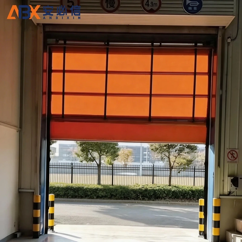 咸阳市柔性大门