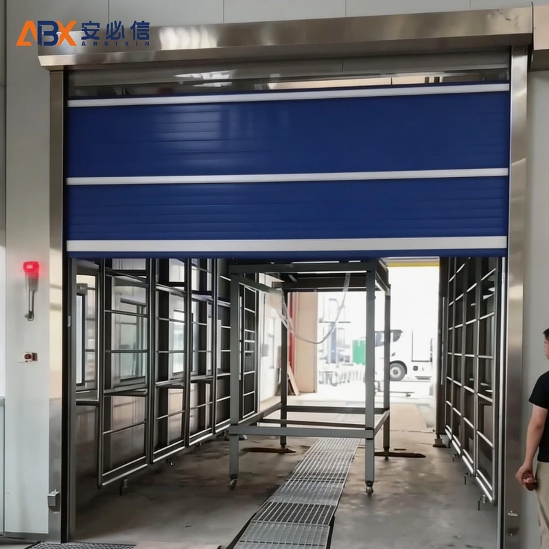 咸阳市洁净快速门