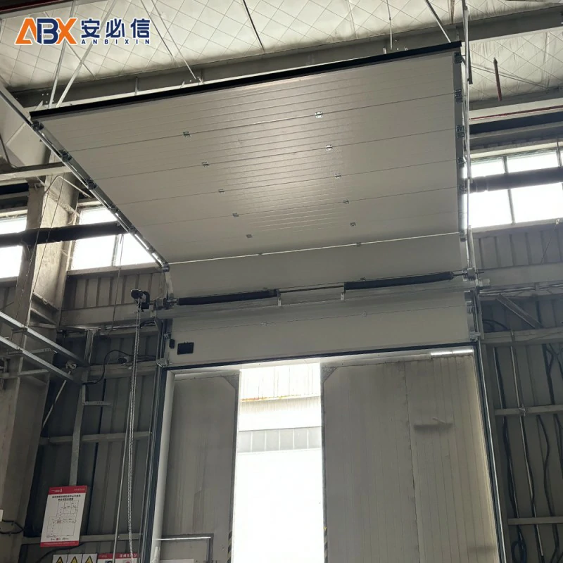 咸阳市钢质滑升门