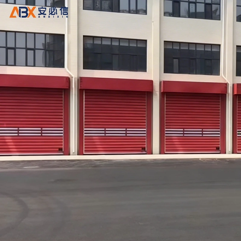 咸阳市铝质快速门